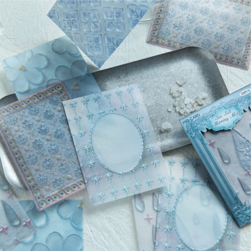 Soft Glass Garden Material Paper