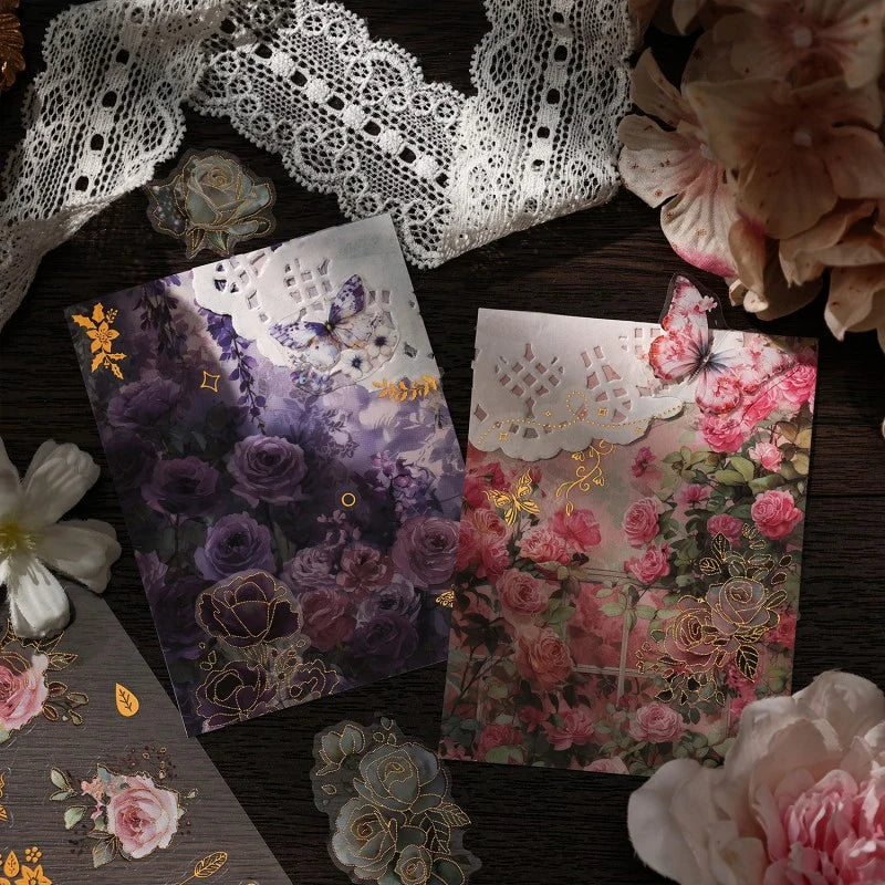 Windowside Flower Collection Sticker Pack