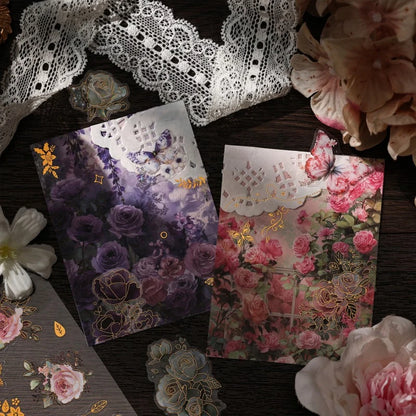 Windowside Flower Collection Sticker Pack