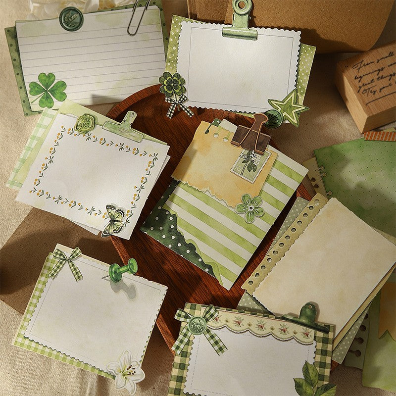 Your Letter Series Sticker Pack featuring letter designs for journaling, scrapbooking and collage