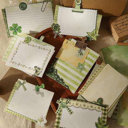 Your Letter Series Sticker Pack featuring letter designs for journaling, scrapbooking and collage