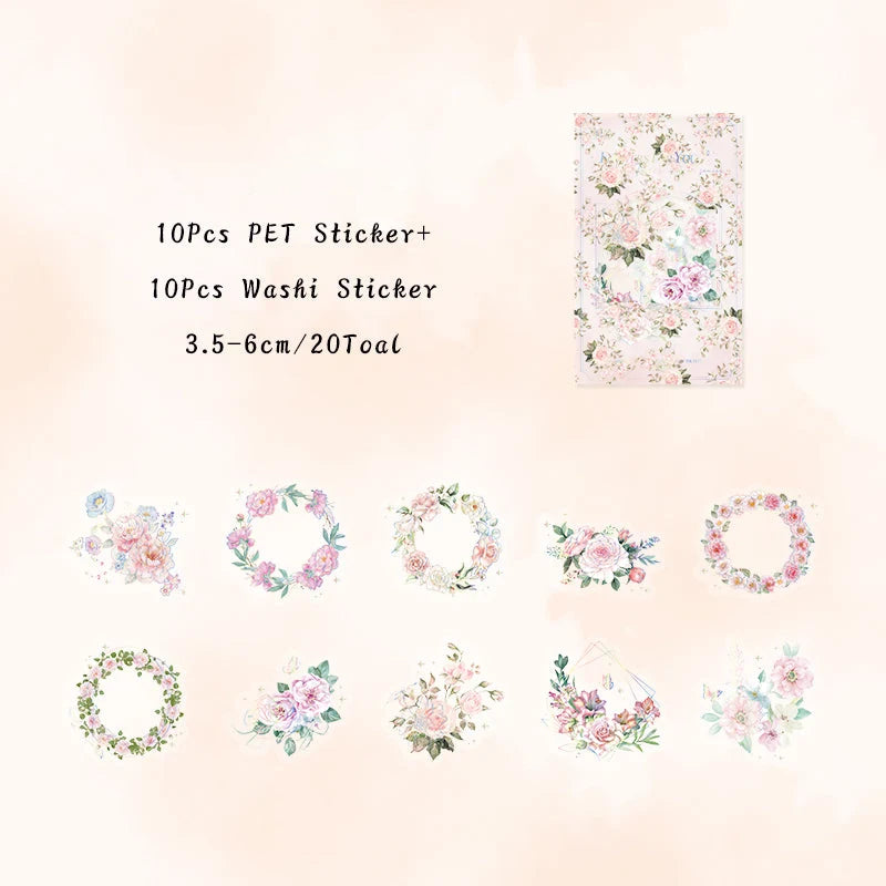 Flower cluster Sticker