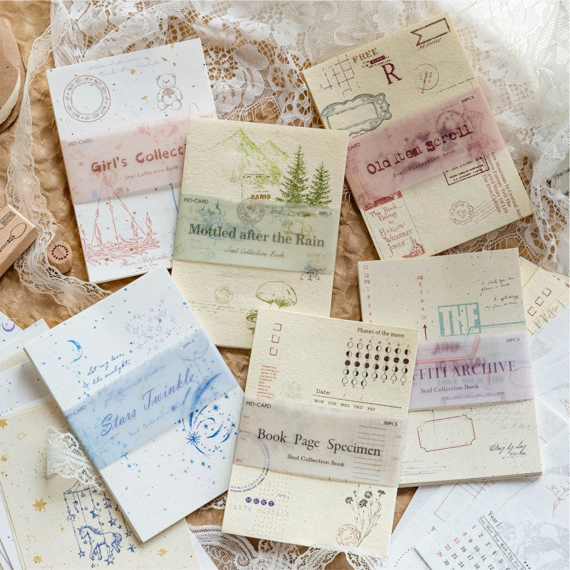 Seal Material Paper