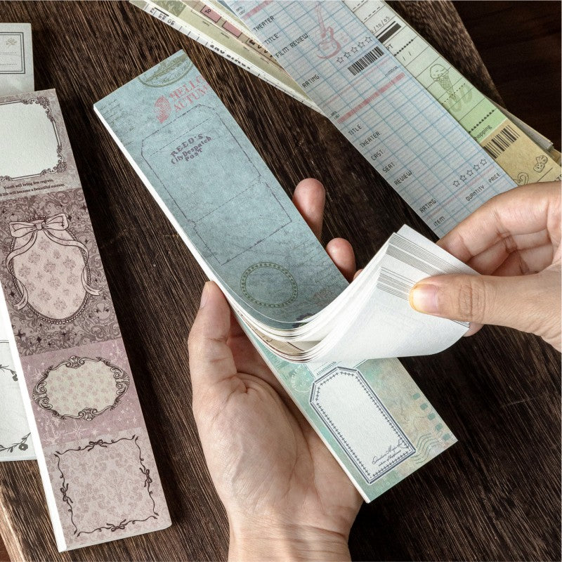 Color Printing Chronology Material Paper