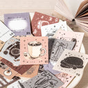 Papier de scrapbooking « Exquisite Girl » avec cartes à poinçonner 100 jours, 100 pièces