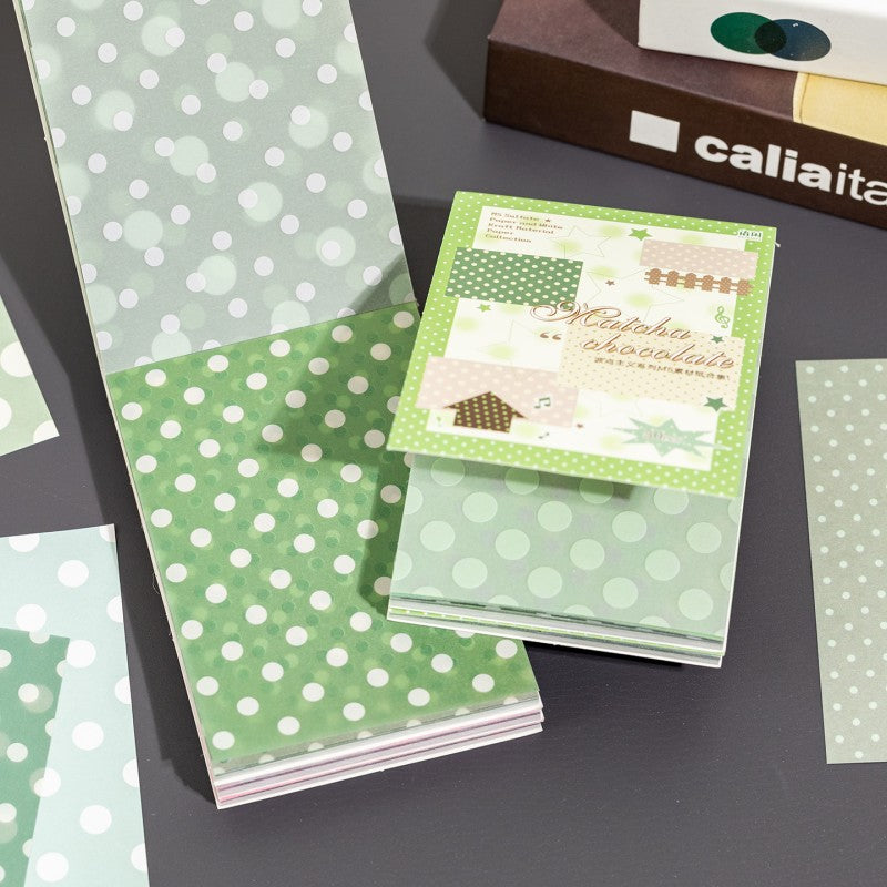 Dot Pattern Material Paper