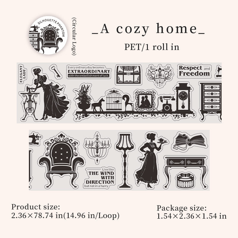 Silhouette Phantom Series Die Cutting PET Tape