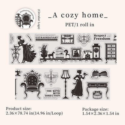 Silhouette Phantom Series Die Cutting PET Tape