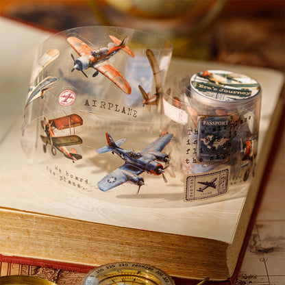 Era's Journey Series Die Cutting PET Tape for journaling, scrapbooking and collage