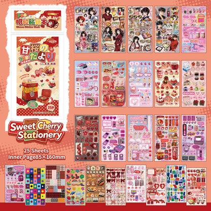 Showa Series Sticker Book