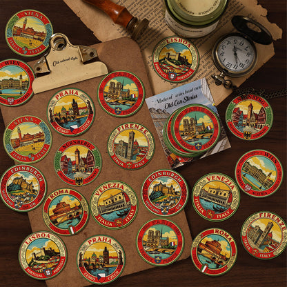 Medieval Series Sticker for journaling, scrapbooking and collage