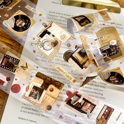 Film photography series Die Cutting PET Tape for journaling, scrapbooking and collage
