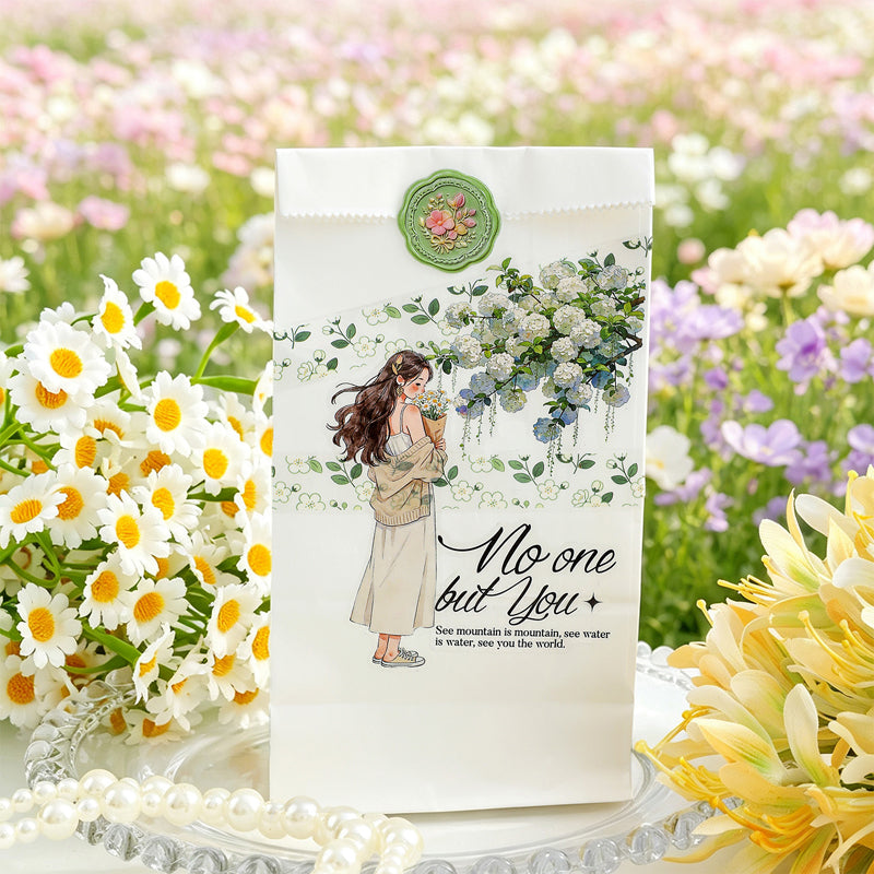 Chilin Flower Blooming Series PET Tape Set