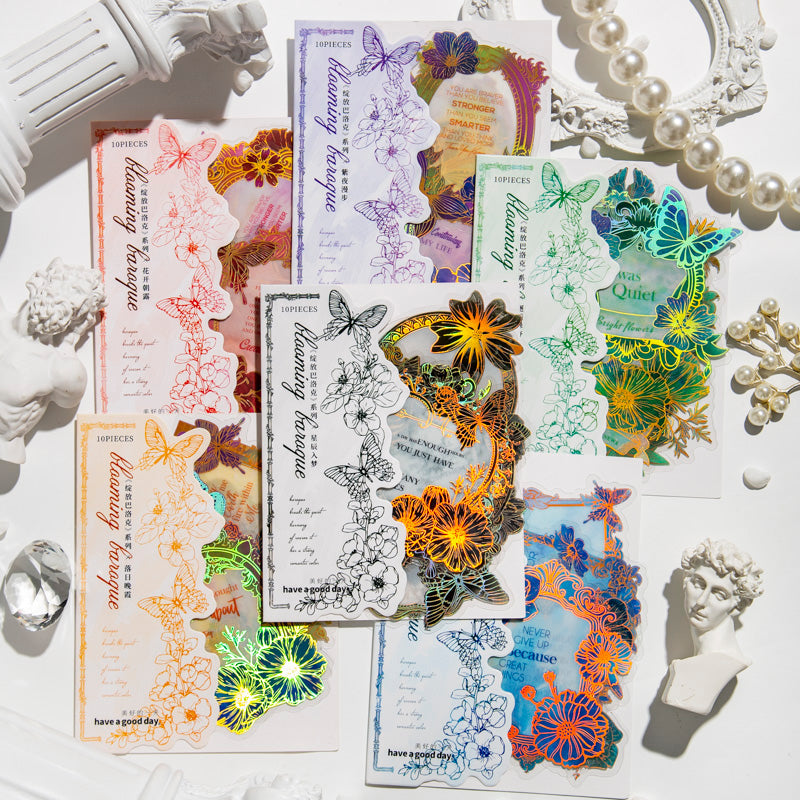 Blooming Baroque Sticker