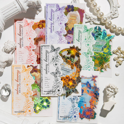 Blooming Baroque Sticker