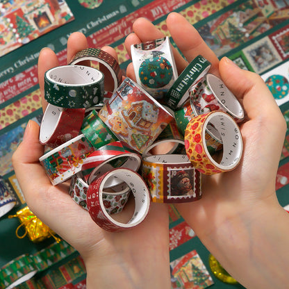Christmas Theme Series Washi Tape Set