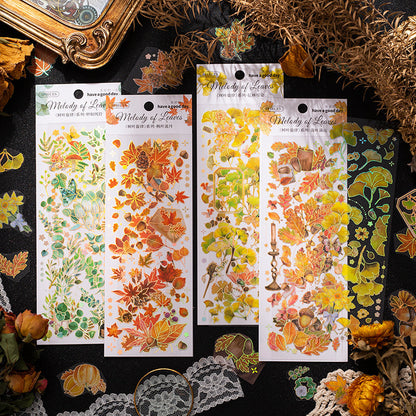 Leaf Melody Sticker