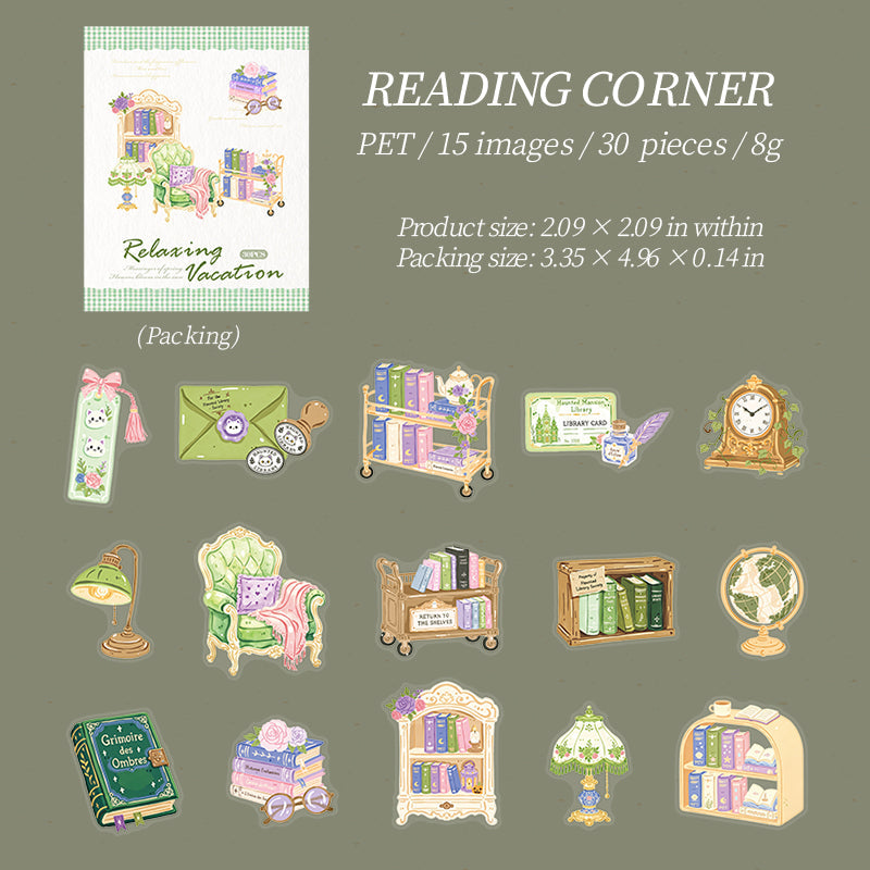 Relaxing Vacation Series Sticker