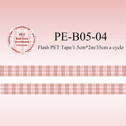 The Scarlet Prologue series Washi/Flash PET Tape