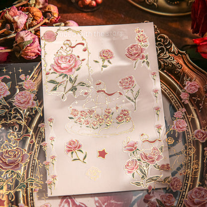 Flowers and Fairy Tales Sticker