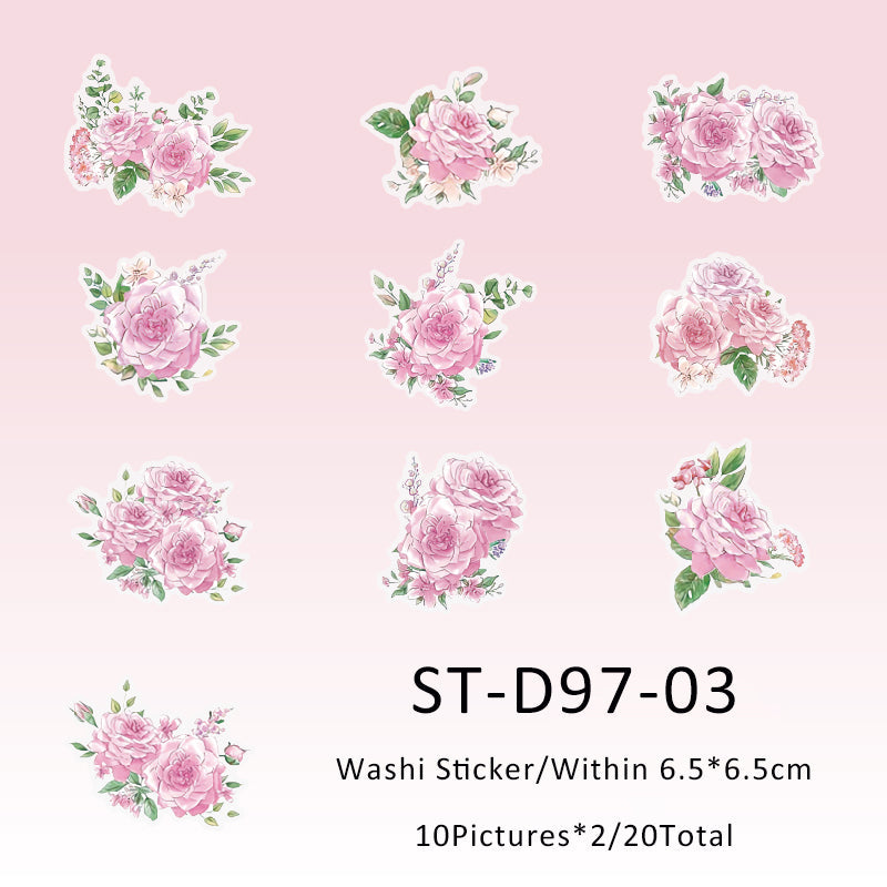 Late season flower Sticker