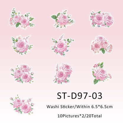 Late season flower Sticker