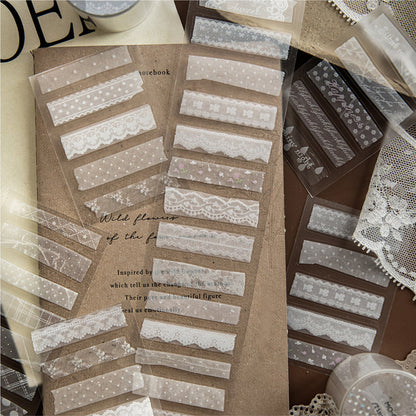 Hand Tear Catalog Series Die Cutting Fog PET Tape