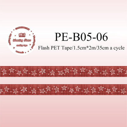 The Scarlet Prologue series Washi/Flash PET Tape