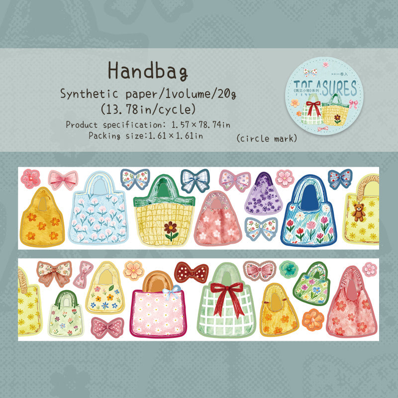 Small thing series Die Cutting Self-adhesive Tape