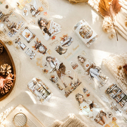 Musings On Autumn Die Cutting PET Tape