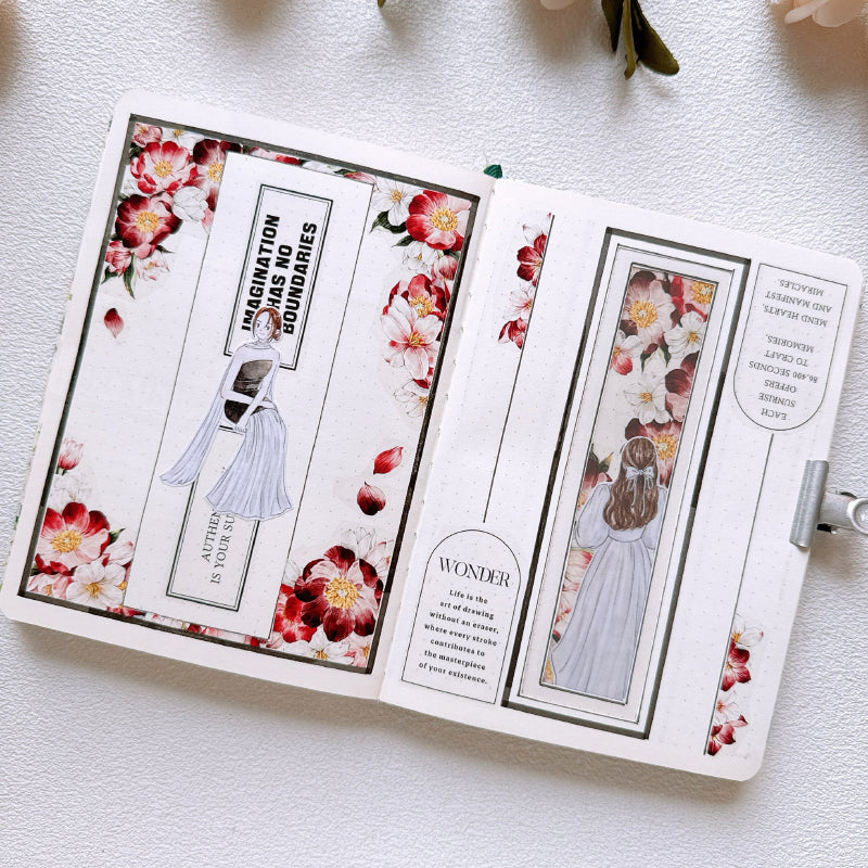 5cm*100cm Mandala Ceremony Washi/PET Tape for journaling, scrapbooking and collage