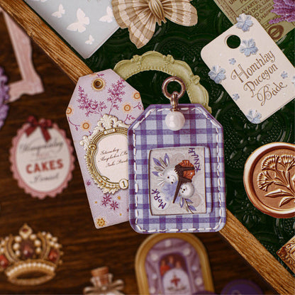 Retro Light Collection Series Sticker featuring retro, and light designs for journaling, scrapbooking and collage