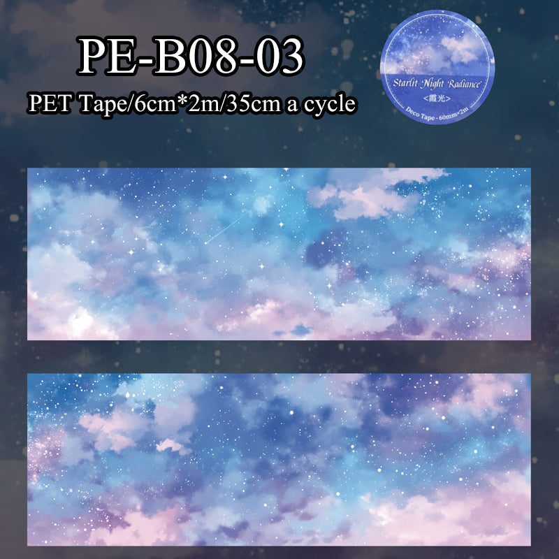 Night Island Starlight Series PET Tape