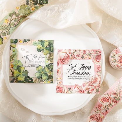 Blooming At Fingertips Washi Tape