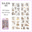 Pet Friends Series Sticker