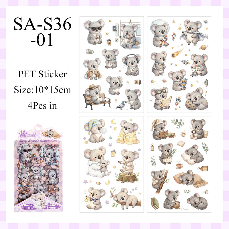 Pet Friends Series Sticker