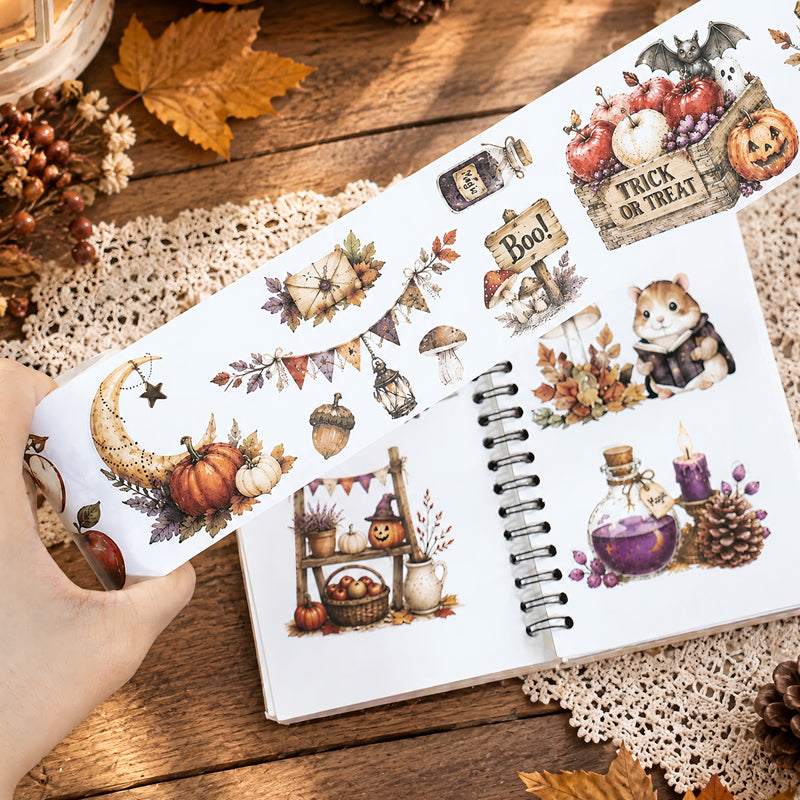 Forest Halloween Tape Set