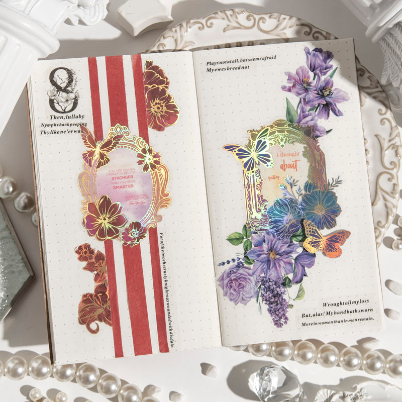 Blooming Baroque Sticker