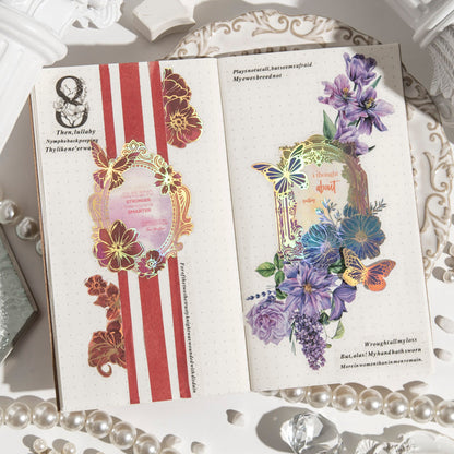 Blooming Baroque Sticker
