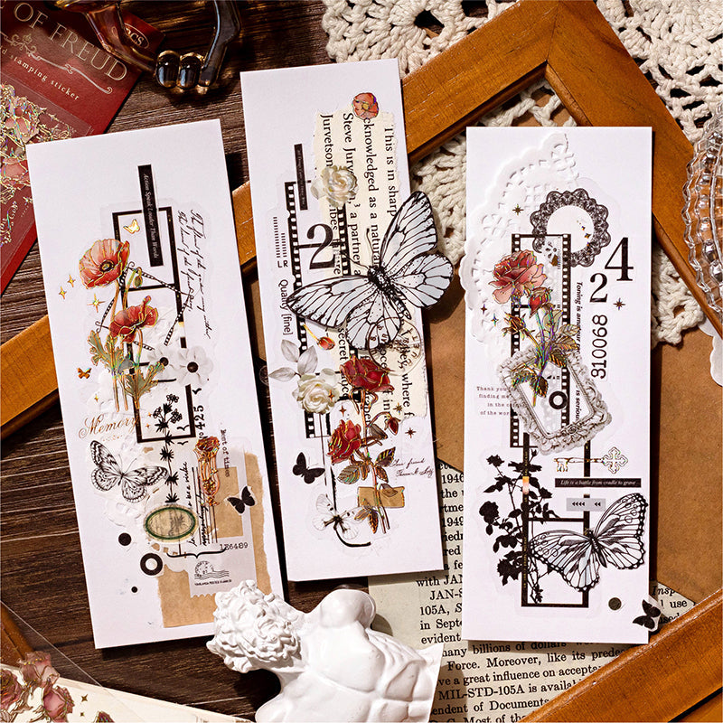 Eaton garden Sticker