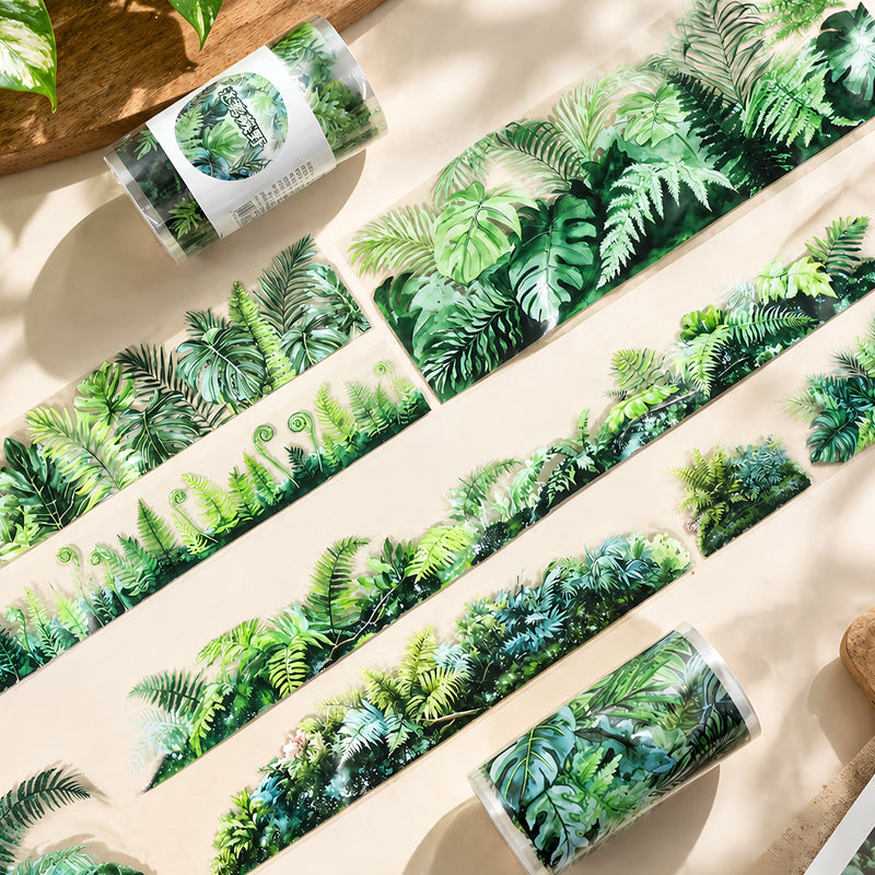 Misty Fern Fields PET Tape