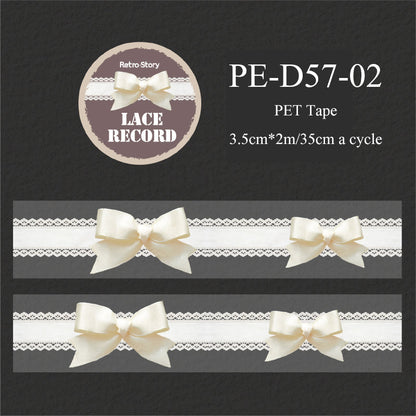 Lace Record Series PET Tape