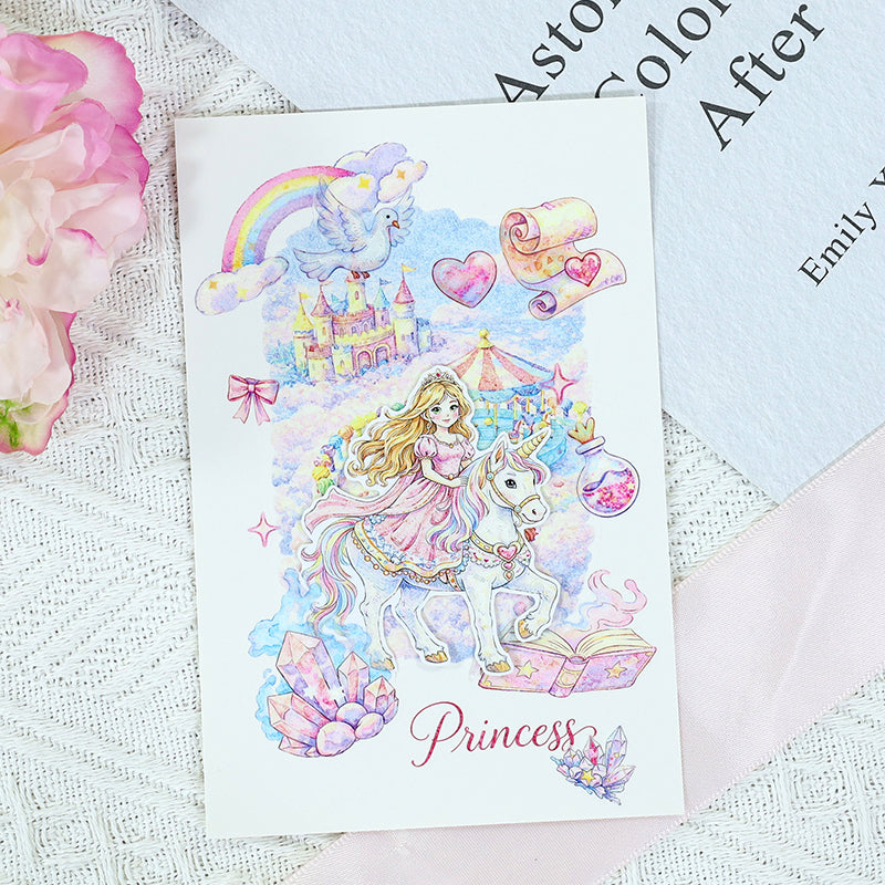 Fairy Tale Scroll Washi Tape