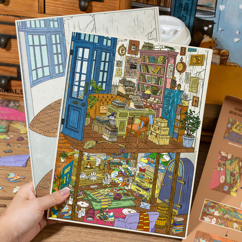 World Collection Series 3D Sticker for journaling, scrapbooking and collage