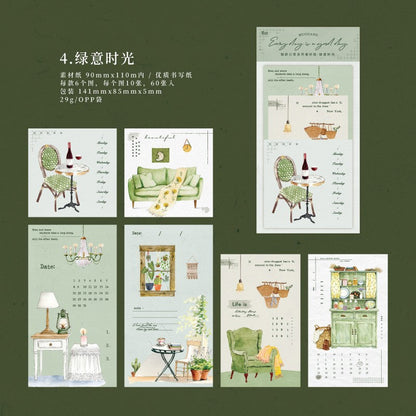 Trivial Daily Moments Material Paper