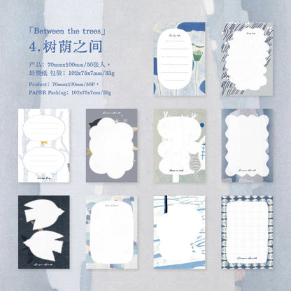 Mountain Mist Journal Notebook