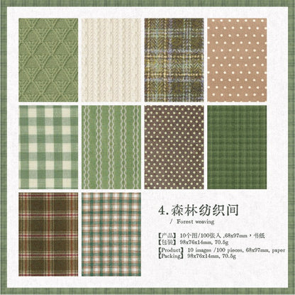 Letters From The Sewing Room Material Paper