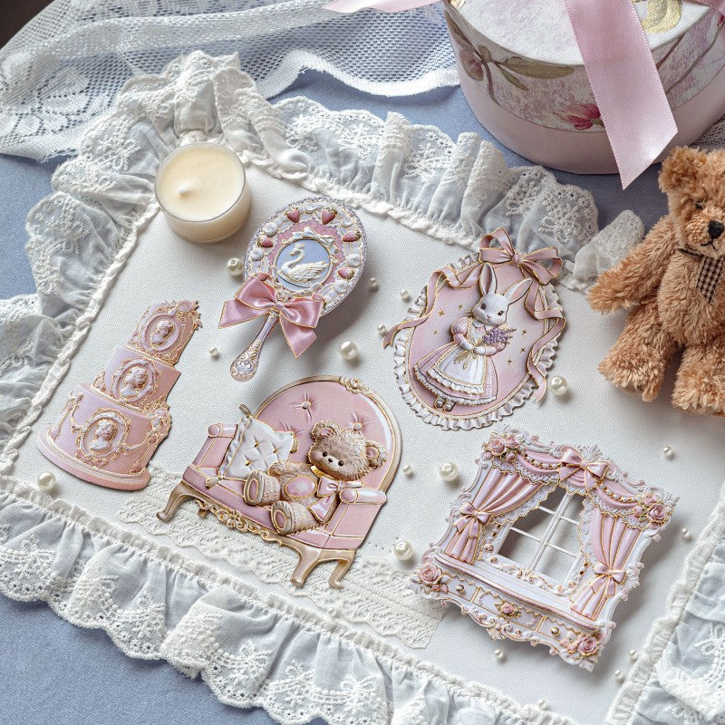 Rococo Floral Whispers Sticker Pack