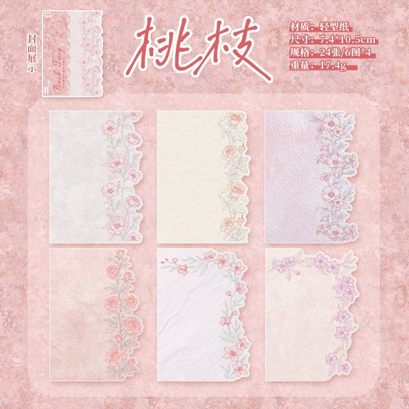 Flower Language Secret Forest Material Paper