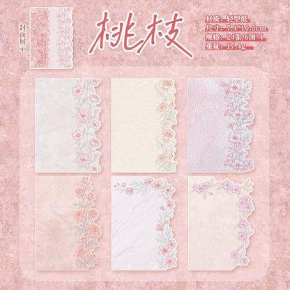 Flower Language Secret Forest Material Paper